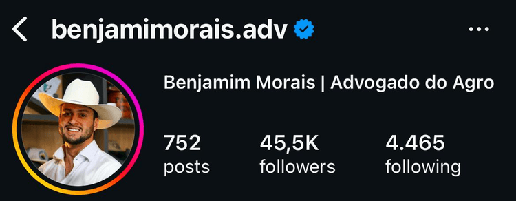 Benjamim Morais
