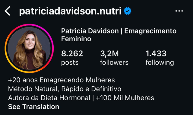 Patricia Davidson